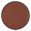Talerz porcelanowy płytki Caractere cynamon śr. 21cm | TOM-GAST RV-652800-4