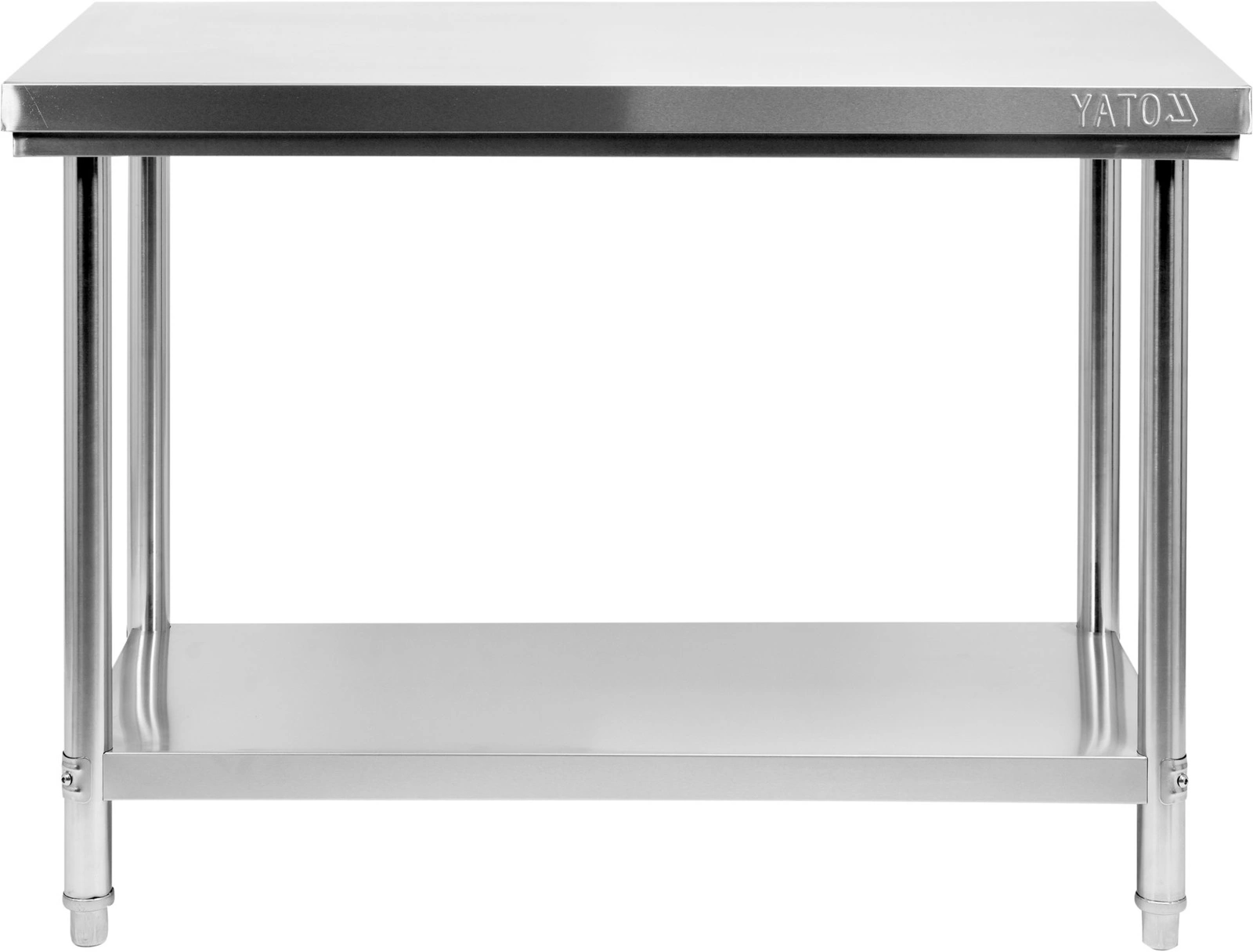 Stół roboczy centralny składany z półką 100x70x85 cm | YATO YG-09010