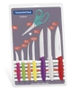 Zestaw noży PLENUS,  zestaw 8 elementów | TRAMONTINA  23498-917