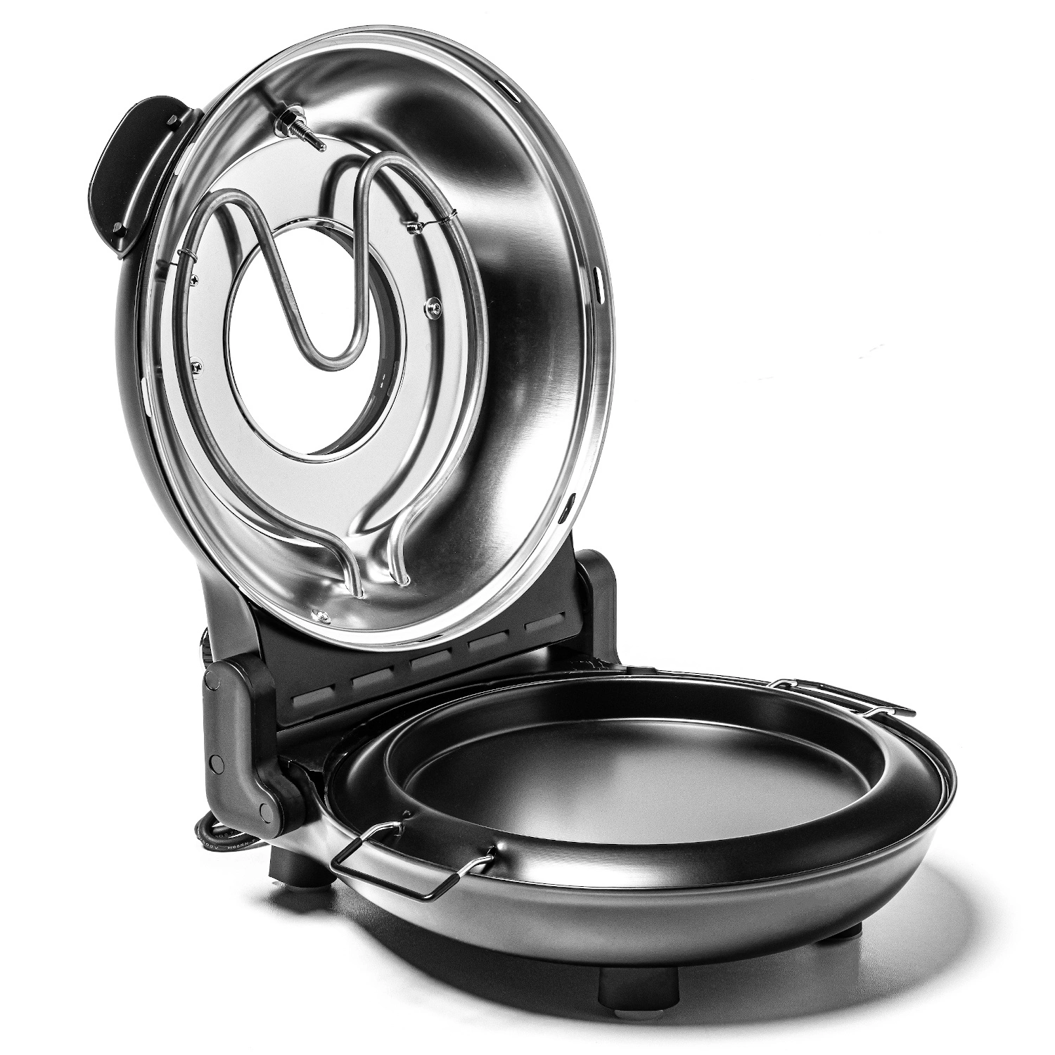 Piec do pizzy, elektryczny, średnica 32 cm, 1.2 kW, 230 V | FORGAST HOME FG09556