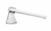 Topór masarski z białą rączką dł. 45 cm | HENDI 843390