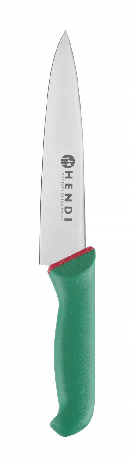 Nóż kuchenny Green Line -18 cm | HENDI 843857