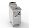 Frytownica gazowa jednokomorowa 13 l 11,5 kW z podstawą zamkniętą | TECNOINOX 713130