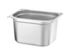 Pojemnik GN 1/2 gł. 20 cm ze stali nierdzewnej KITCHEN LINE | HENDI 806357