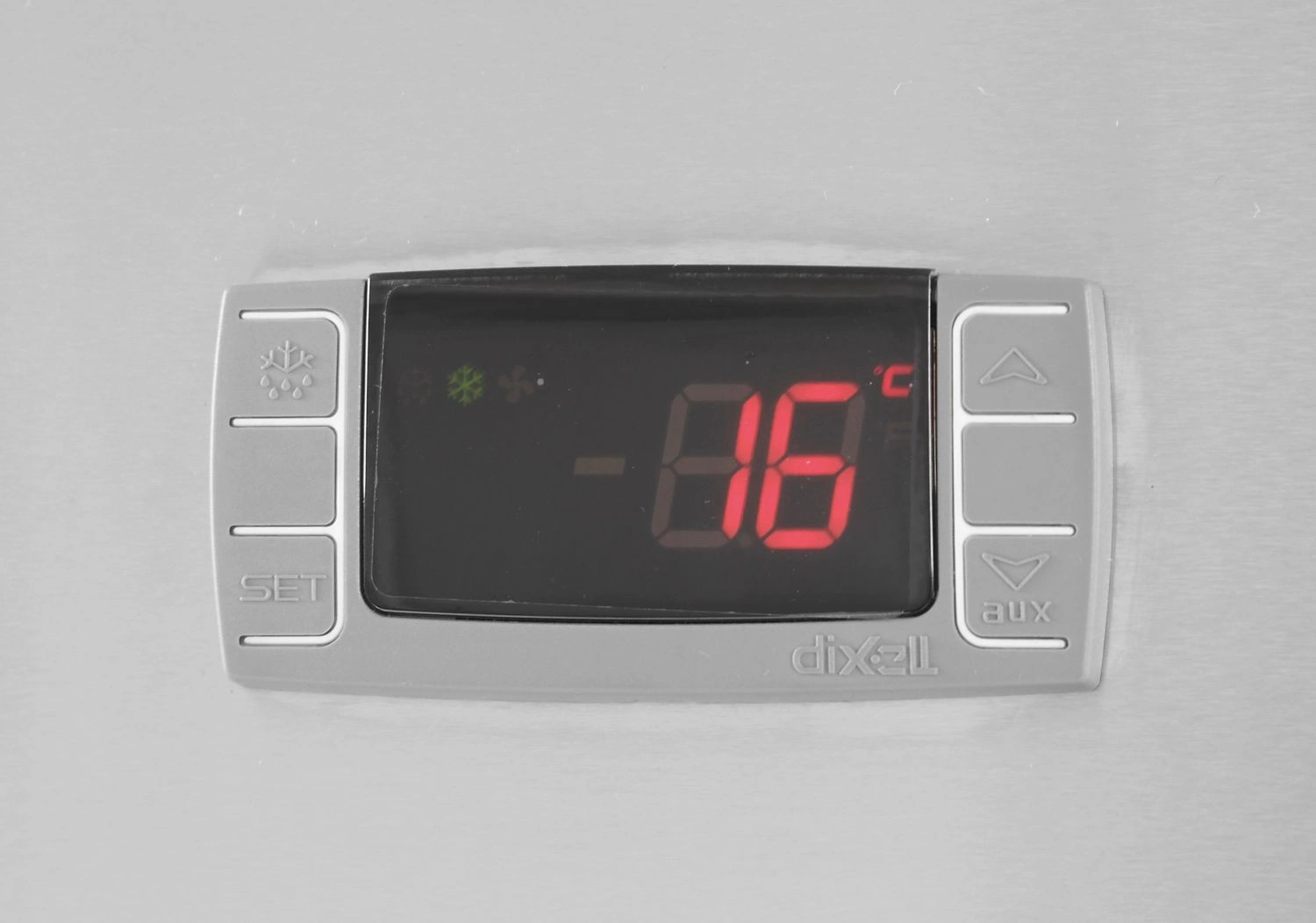 Szafa mroźnicza 440 l, 1 drzwi, stal nierdzewna, -17 do -22°C | ARKTIC 233115