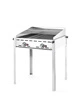 Grill gazowy Green Fire Profi Line 2-palnikowy | HENDI 149508