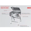 Patelnia gastronomiczna elektryczna - poj. 37l | KROMET 000.PE-025S