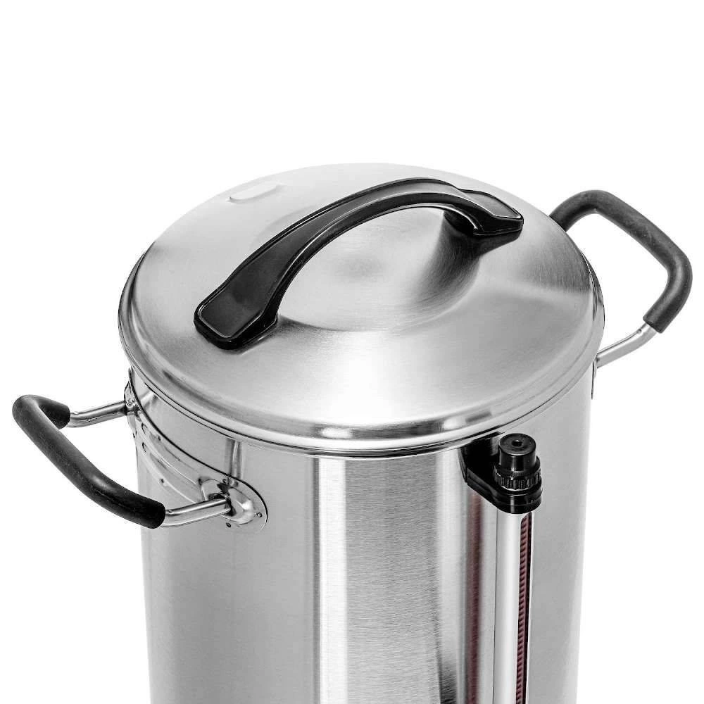 Warnik do wody 10 l z tacką ociekową, pojedyncza ścianka | FORGAST FG05211