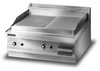Płyta grillowa gazowa, 1/2 ryflowana, 2 - strefowa, nastawna, 8 kW | LOZAMET LGG625