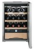 Chłodziarka do win nablatowa GrandCru, 48 l | LIEBHERR WKes 653