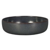 Miska porcelanowa STONE śr. 20 cm grafitowa | TOM-GAST R-EABW20CA-4