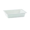 Pojemnik GN 1/2 gł. 2,2 cm porcelanowy biały RAK - 26.5x32.5 cm | TOMGAST R-BUGN-12022-3