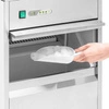 Kostkarka do lodu 26 kg/24 h, chłodzona powietrzem, pojemność zasobnika 6 kg | FORGAST FG07526