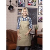 Fartuch Urban Casual-Style beżowy | KARLOWSKY LS 29-47-Stck