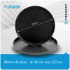 Blacha do pizzy śr. 36 cm | FORGAST FG02636