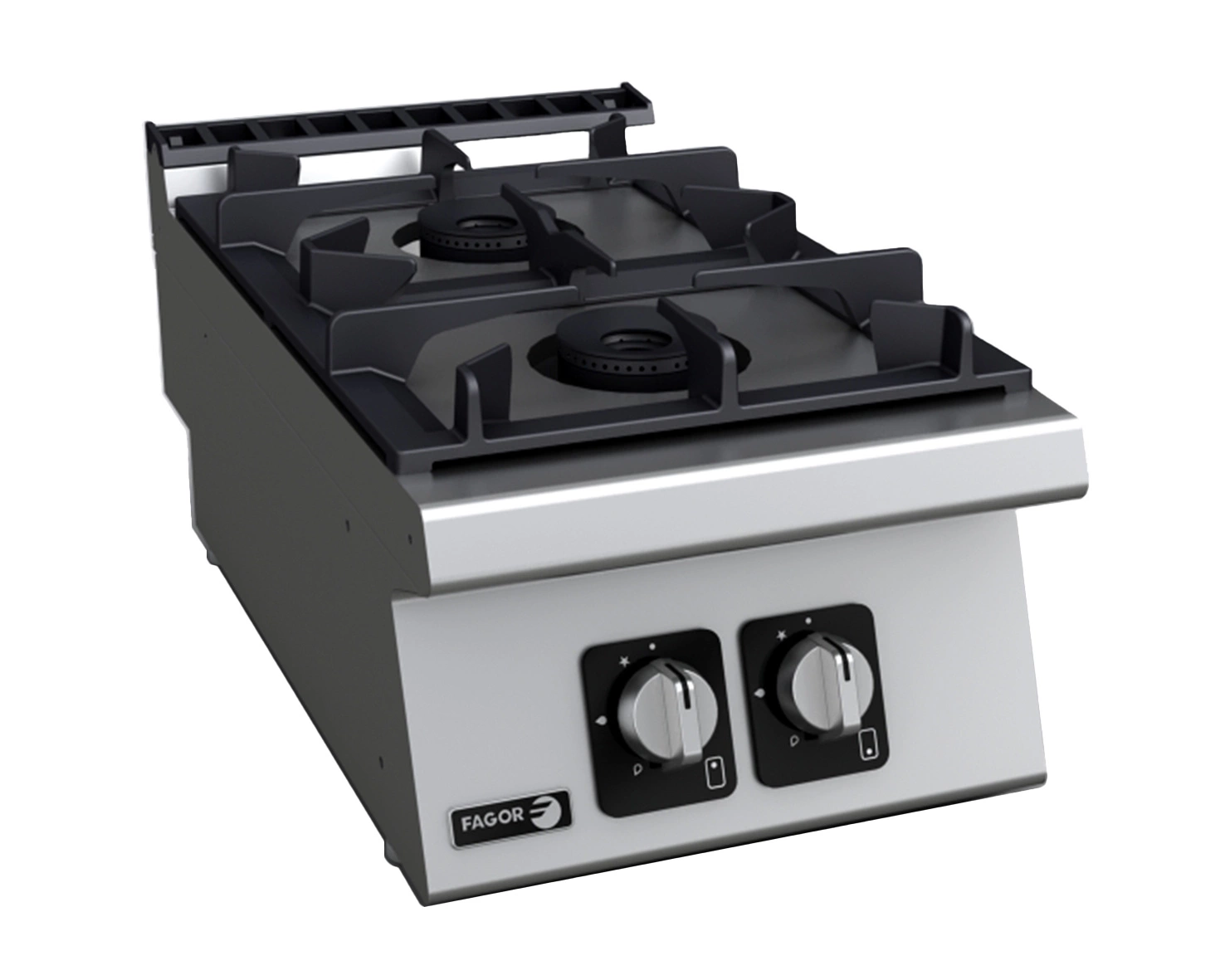 Kuchnia gastronomiczna gazowa nastawna 2-palnikowa, LPG, 10,5 kW | FAGOR C-G720 LPG