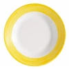 Talerz głęboki BRUSH żółty - 22.5 cm | ARCOROC 54757