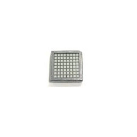 Zestaw pras z nożami 12x12 mm | HENDI 1020075