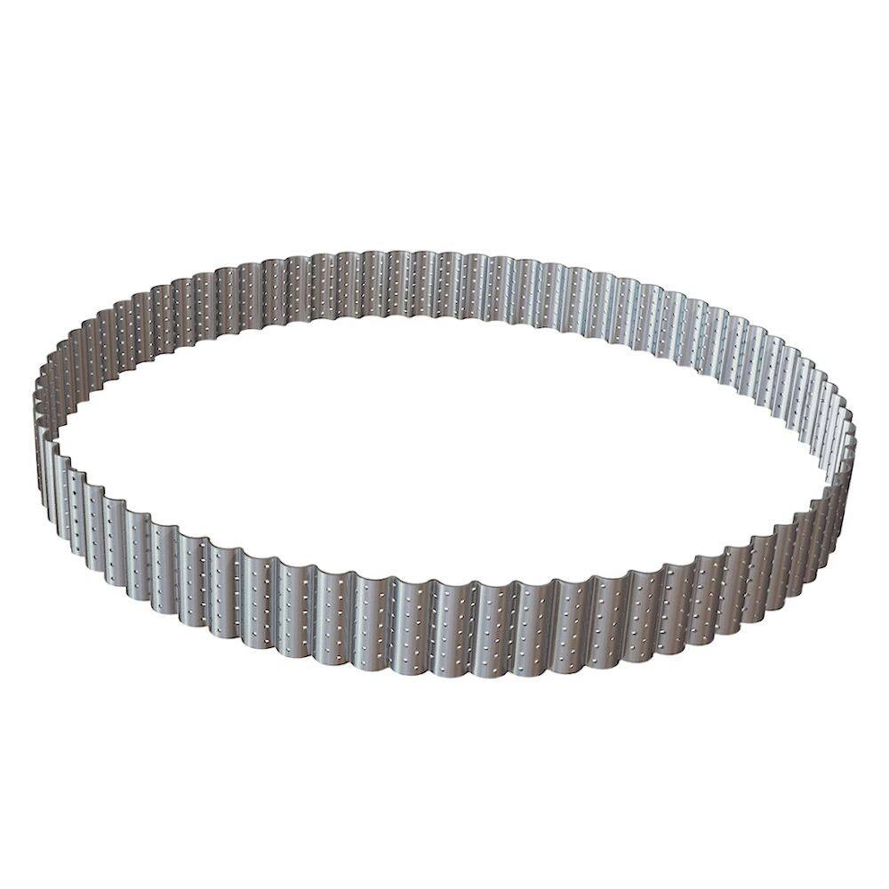 Rant piekarniczo-cukierniczy okrągły perforowany - śr. 24 cm | DE BUYER D-3030-24