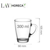 Kubek Warsaw 300 ml | LAV LH-WRS430KH