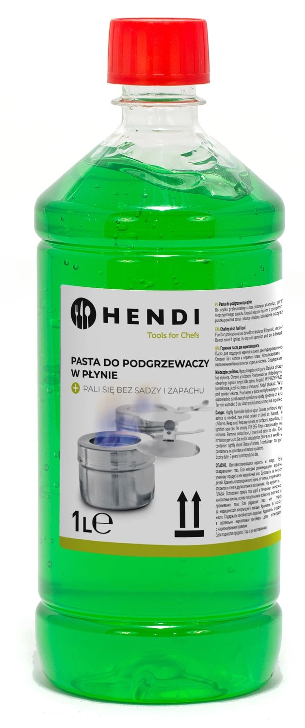Pasta do podgrzewaczy HORECA | HENDI 195109