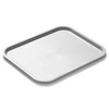 Taca fast food szara wym. 45x35 cm | FORGAST FG12535