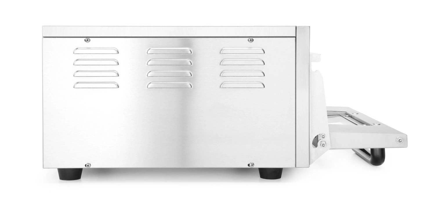 Piec do pizzy 1-komorowy, 2 kW, 230 V | HENDI 220290