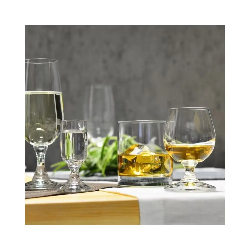 Szklanki do whisky Balance 250 ml - komplet 6 sztuk | KROSNO GLASS F682482022044000