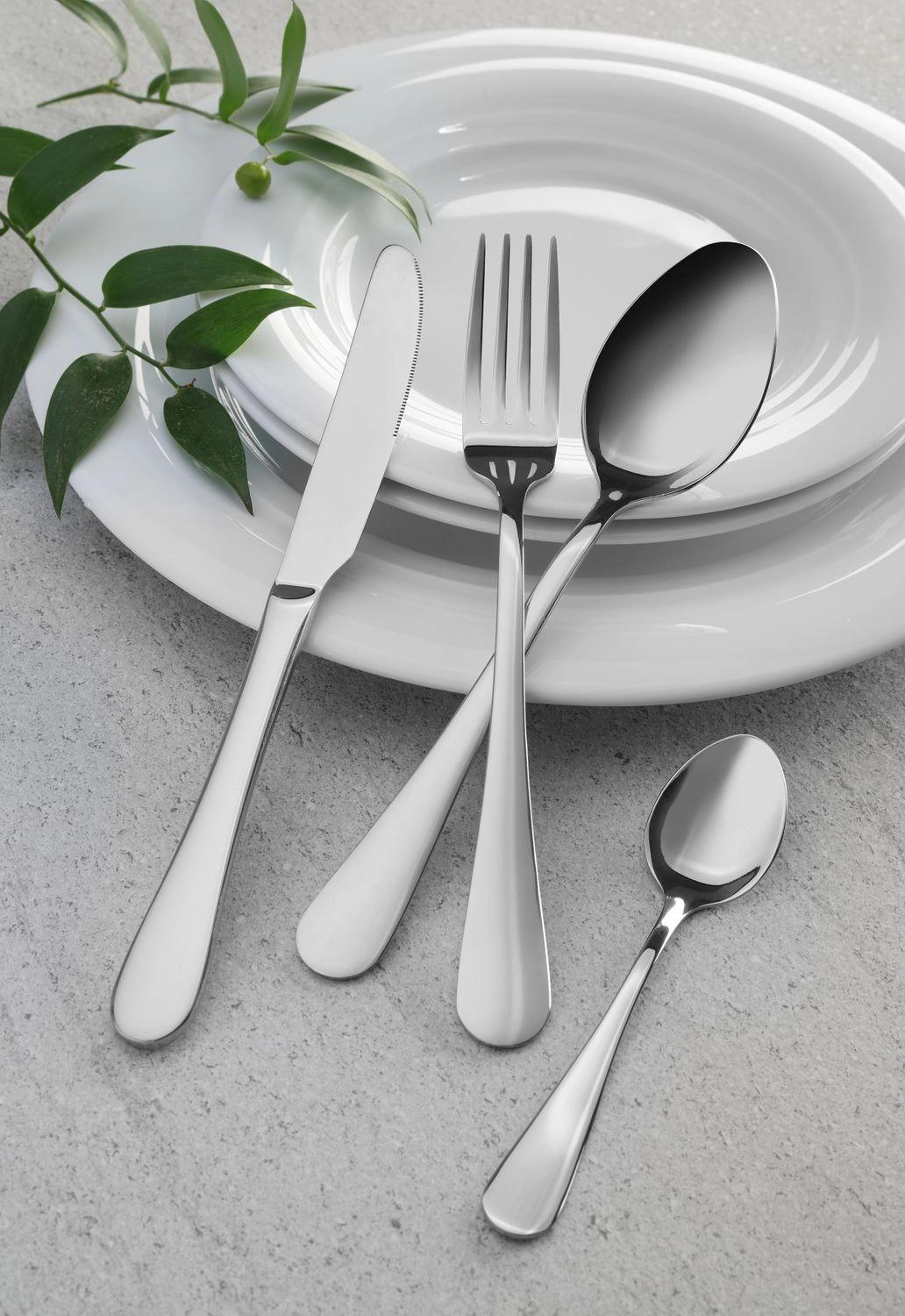 Nóż stołowy PROFI LINE - zestaw 6 sztuk | HENDI 764404