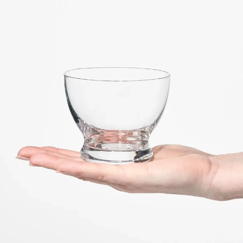 Pucharek do lodów i deserów, Pure, komplet - 6 sztuk | AMBITION F695944009601000