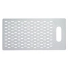 Płyta perforowana do pizzy 25x50 cm | GI.METAL AM-2550AF