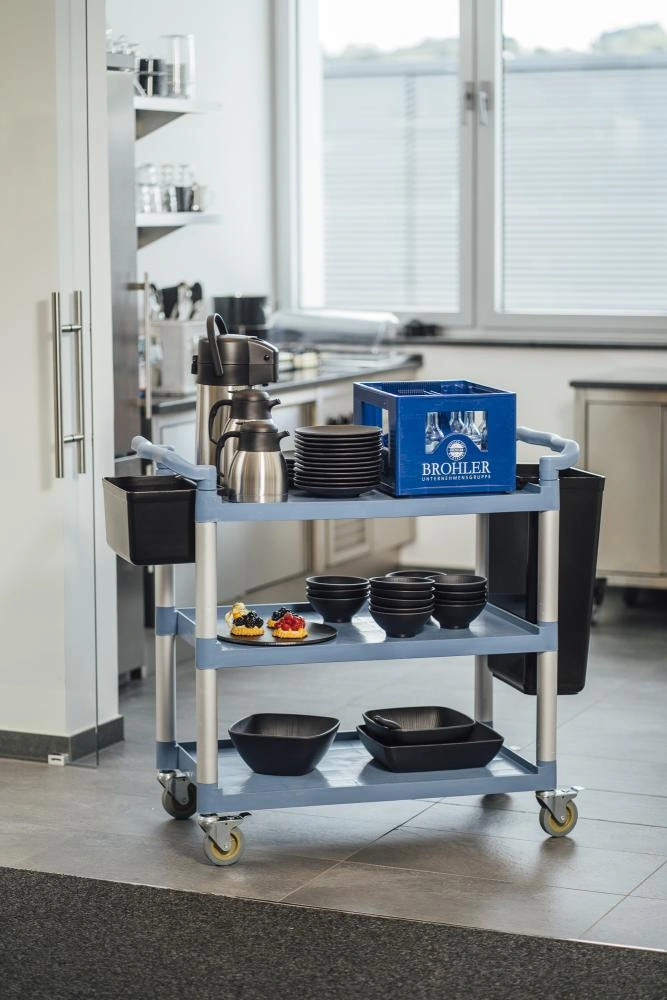 Pojemnik do wózka READY, 33x23x56.5 cm | APS 11946