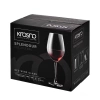 Kieliszki do wina czerwonego lub wody Splendour, 580 ml - komplet 6 sztuk | KROSNO GLASS F578187050052960