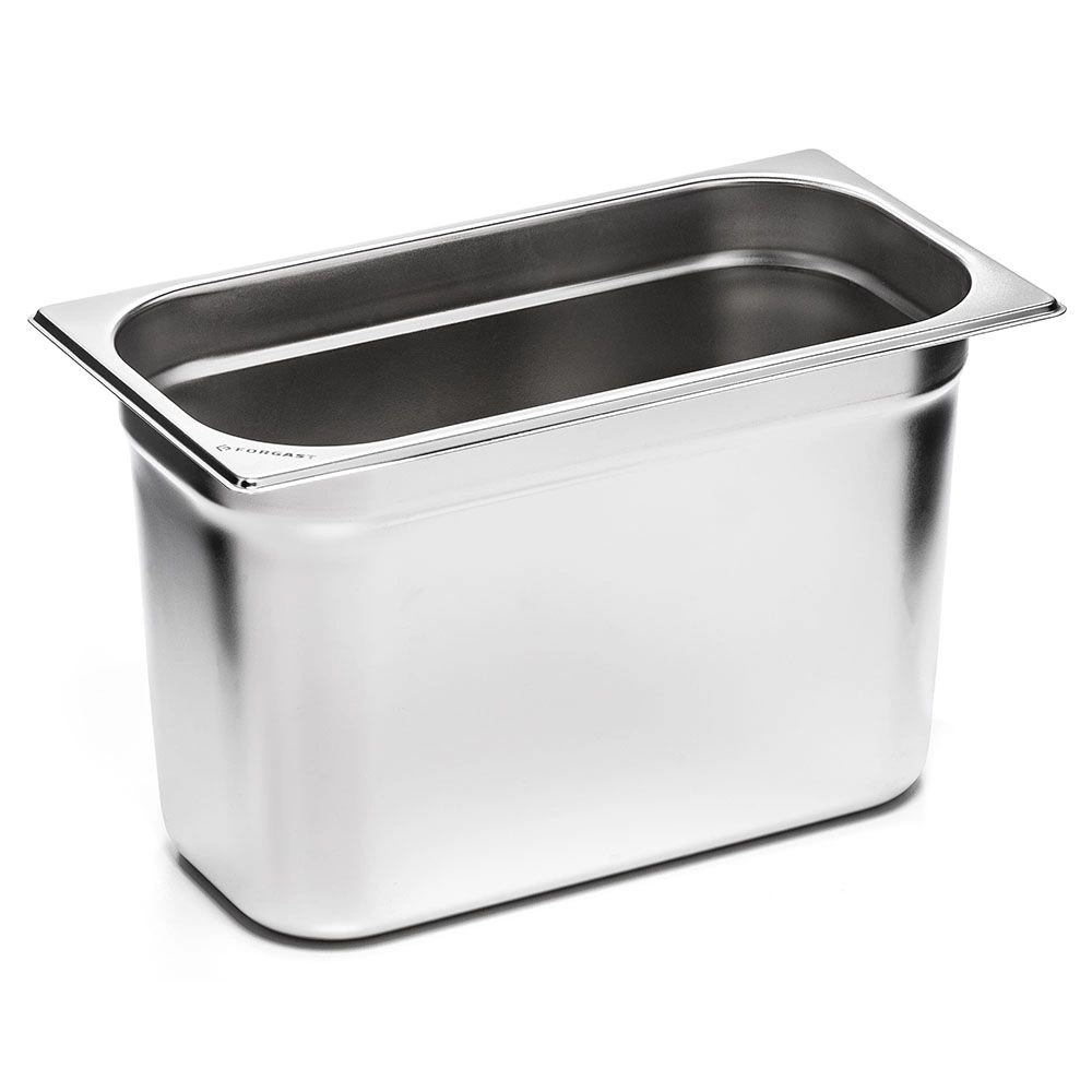 Pojemnik GN 1/4 15 cm Standard ze stali nierdzewnej | FORGAST FG04415V1