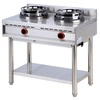 Kuchnia wok 2-palnikowa K-2G | REDFOX 00007352