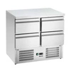 Stół chłodniczy 4-szuflady z agregatem dolnym | BARTSCHER 200282