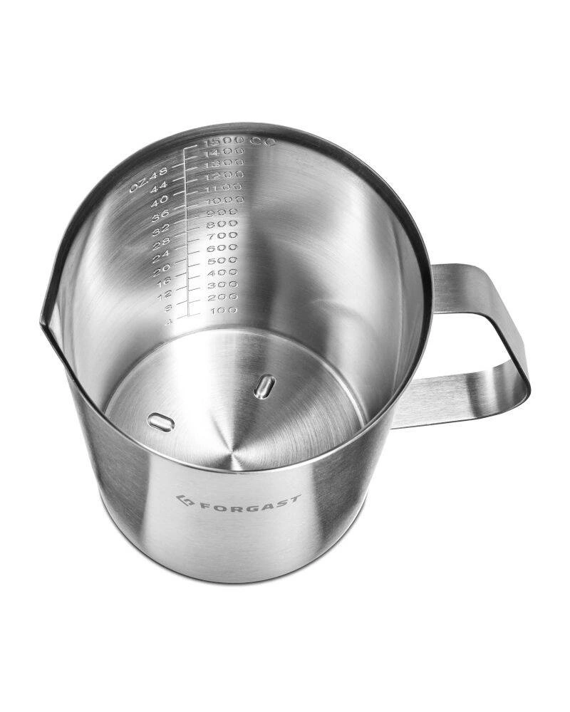 Dzbanek miarka ze stali nierdzewnej, 1,5 l | FORGAST FG11028