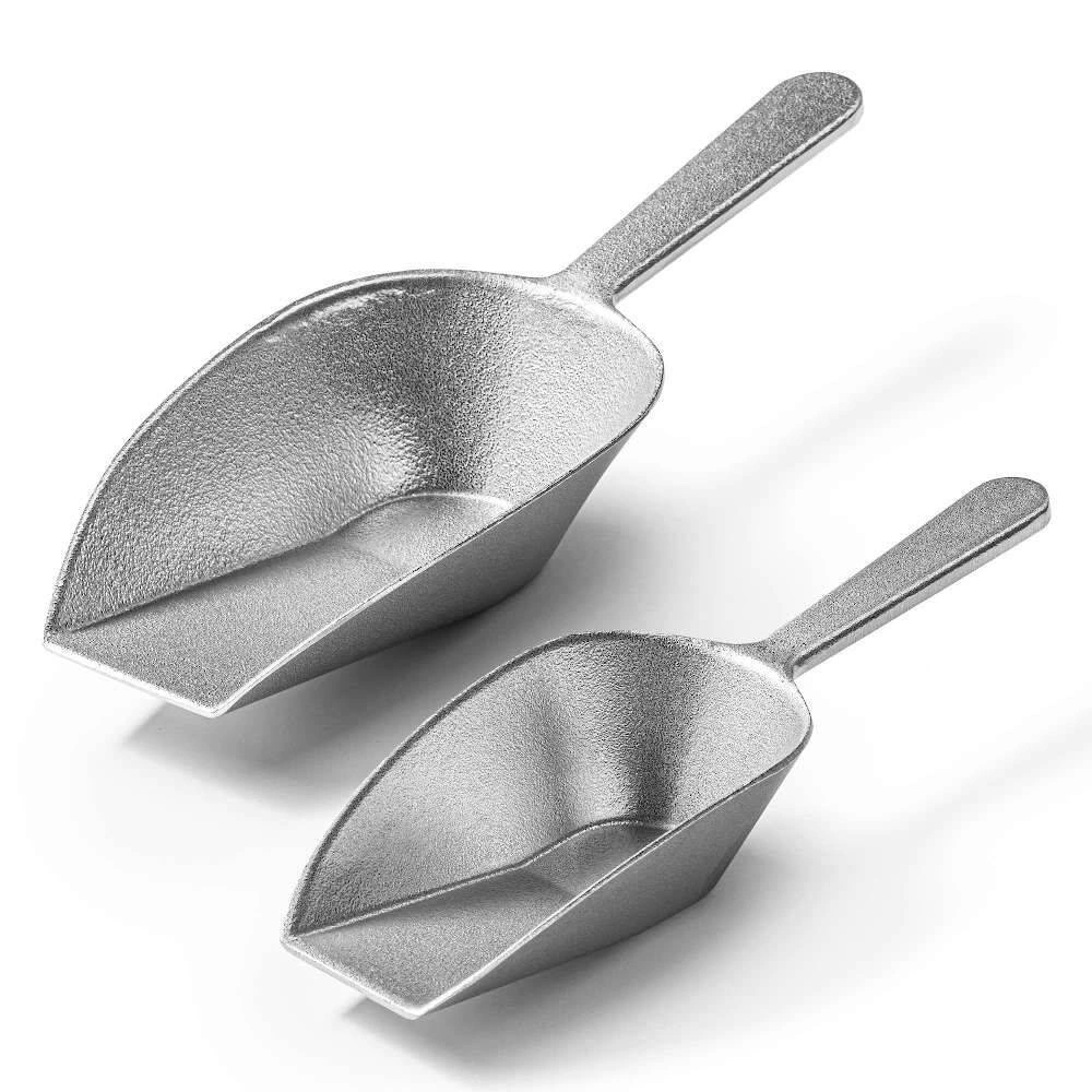 Szufelka aluminiowa, 470 ml, lekka | FORGAST FG11152