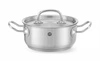 Garnek ze stali nierdzewnej niski - poj. 1.5 l Kitchen Line | HENDI 836002