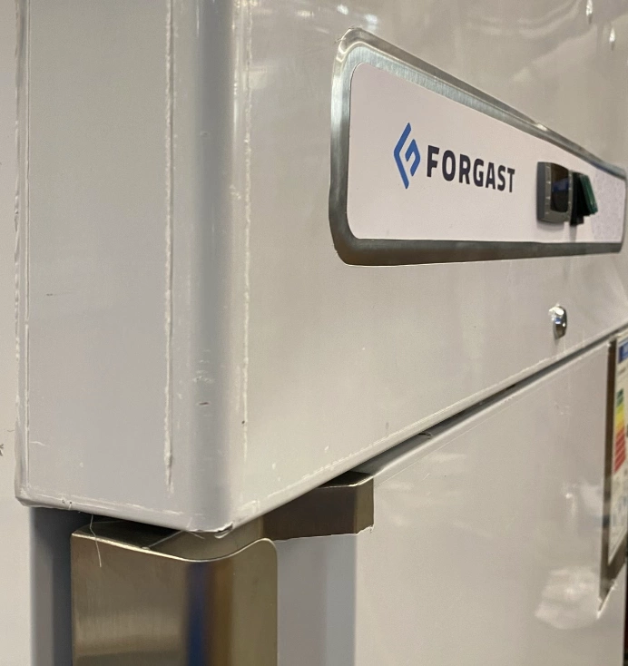 Szafa chłodnicza 1-drzwiowa GN 2/1 685 l, ze stali nierdzewnej | FORGAST FG07170/E1