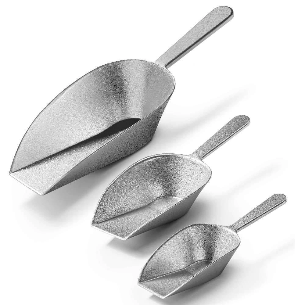 Szufelka aluminiowa, 700 ml, długość 31 cm | FORGAST FG11205