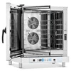 Piec konwekcyjno-parowy elektryczny 6 GN 1/1 lub 6 blach 60x40 cm, 10.5 kW | FORGAST FG09523