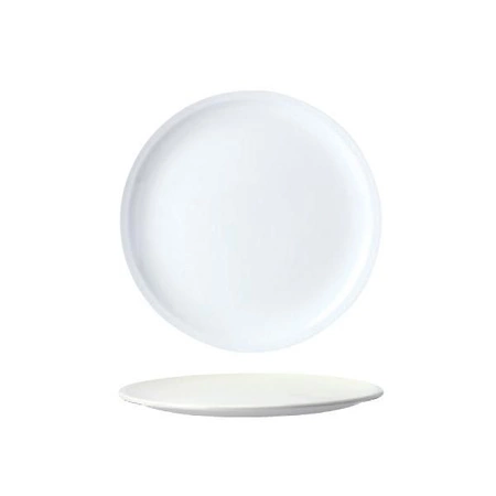 Talerz do pizzy porcelanowy SIMPLICITY - 28 cm | STEELITE 11010710