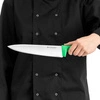 Nóż kuchenny HACCP zielony dł. 24 cm | FORGAST FG01802