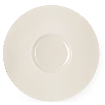 Talerz prezentacyjny porcelanowy CREMA - 31,8 cm | FINE DINE 770375