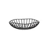 Kosz metalowy CATU czarny śr. 20 cm | SERAX B7218557