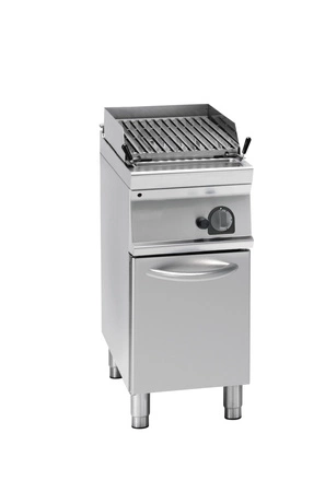 Grill lawowy gazowy na podstawie zamkniętej 8 kW | TECNOINOX 713112