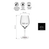 Kieliszek do wina EDITION poj. 360 ml | RONA 60500200