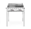 Grill gazowy Green Fire Profi Line 2-palnikowy | HENDI 149508