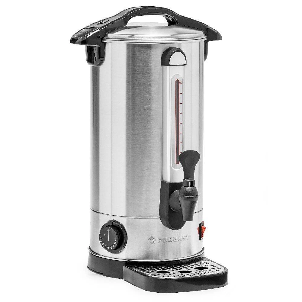 Warnik do wody 9 l z tacką ociekową, pojedyncza ścianka | FORGAST FG05557